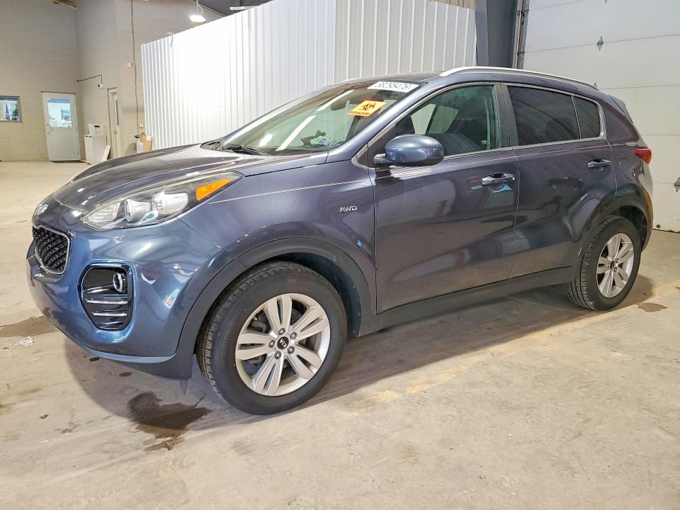 Продажа на аукционе авто 2019 Kia Sportage, vin: KNDPMCAC1K7519842, номер лота: 58295476