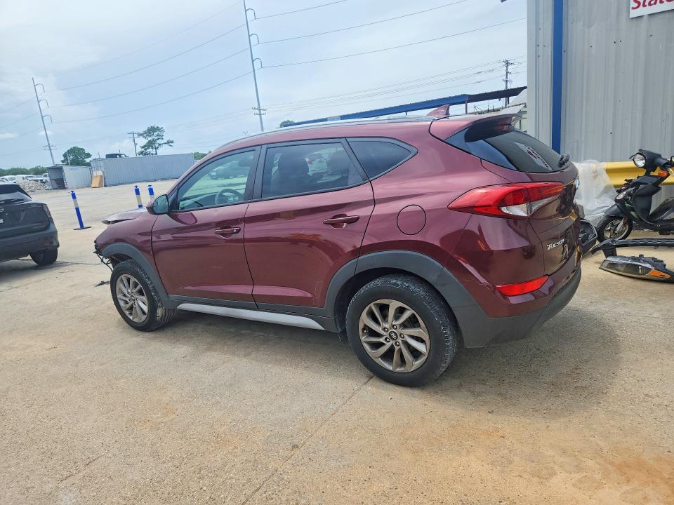 2018 Hyundai Tucson მანქანა იყიდება აუქციონზე, vin: KM8J33A44JU663401, აუქციონის ნომერი: 55043736
