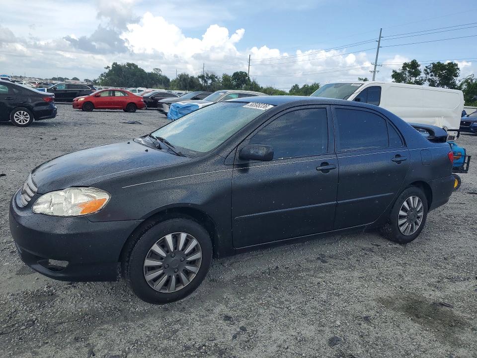 Aukcja sprzedaży 2003 Toyota Corolla, vin: JTDBR32E030044562, numer aukcji: 56595336