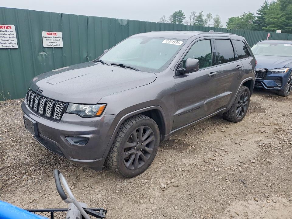 2019 Jeep Grand Cherokee მანქანა იყიდება აუქციონზე, vin: 1C4RJFAG9KC566842, აუქციონის ნომერი: 58401976