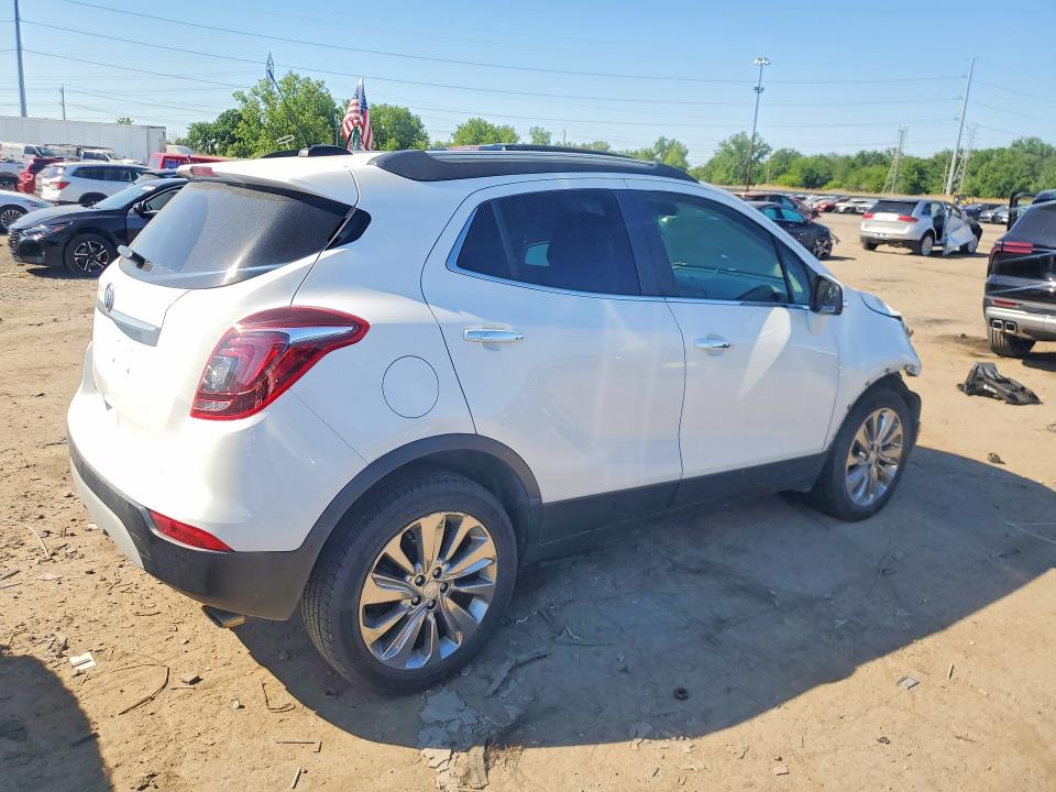 2017 Buick Encore მანქანა იყიდება აუქციონზე, vin: KL4CJASB7HB155900, აუქციონის ნომერი: 55758876