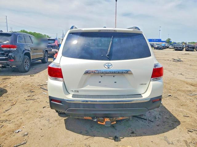 Продаж на аукціоні авто 2012 Toyota Highlander, vin: 5TDBK3EH3CS150043, номер лоту: 55514226