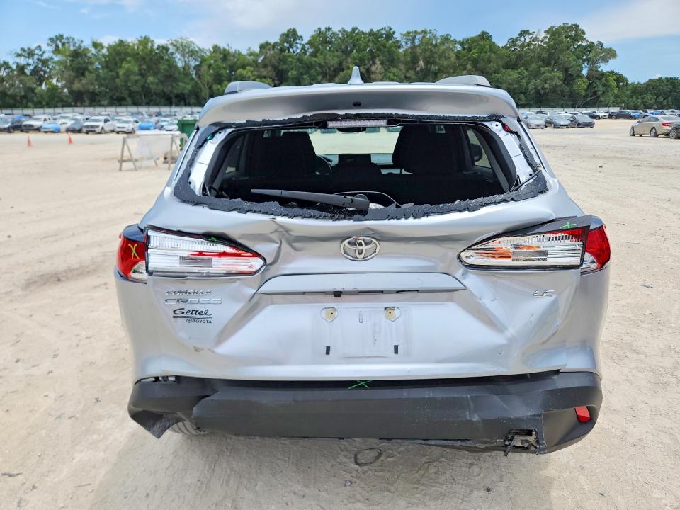 Auction sale of the 2024 Toyota Corolla Cross, vin: 7MUBAAAG4RV101212, lot number: 58947766