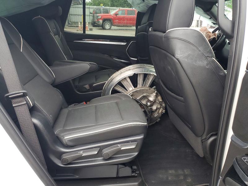56632106 :رقم المزاد ، 1GYS9ERL9SR312027 vin ، 2025 Cadillac Escalade مزاد بيع