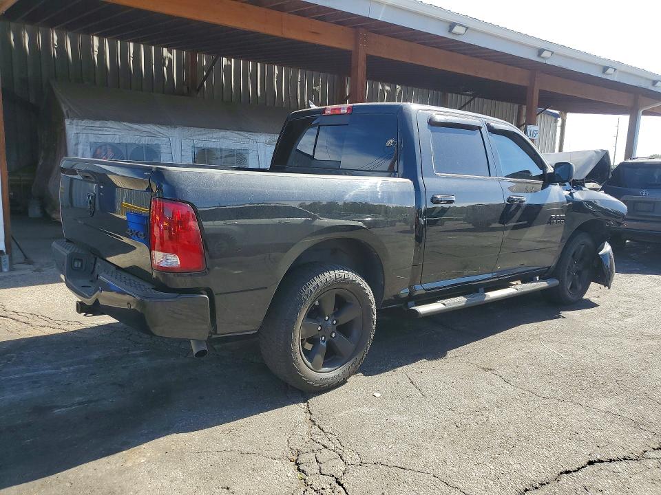 Aukcja sprzedaży 2018 Ram 1500, vin: 1C6RR7LG8JS249870, numer aukcji: 58023226