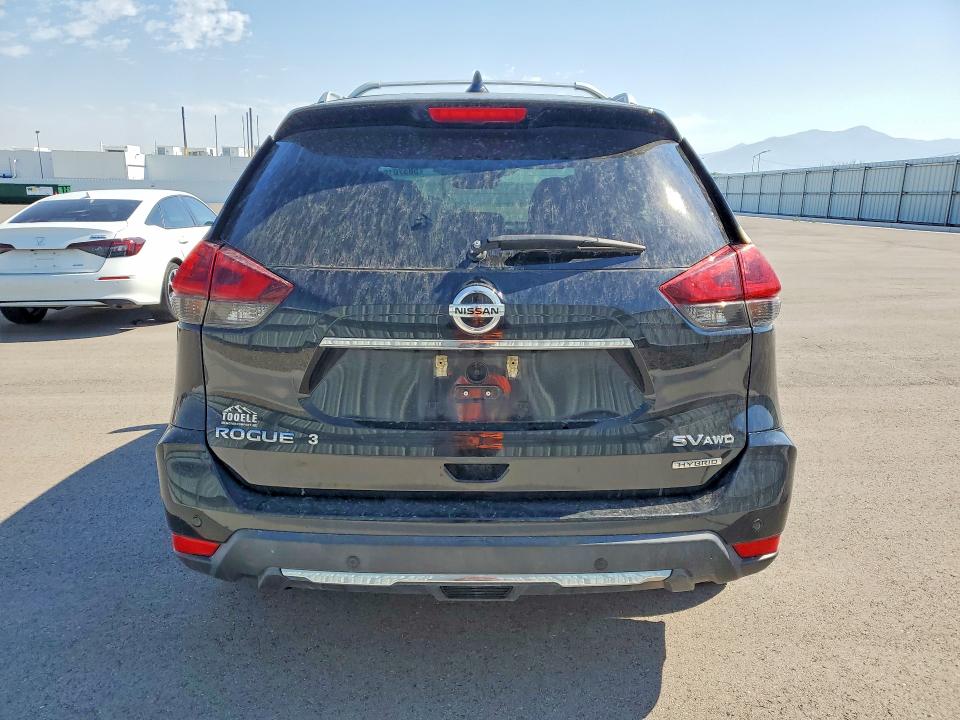 Продаж на аукціоні авто 2019 Nissan Rogue Hybrid, vin: 5N1ET2MV3KC719710, номер лоту: 58570196