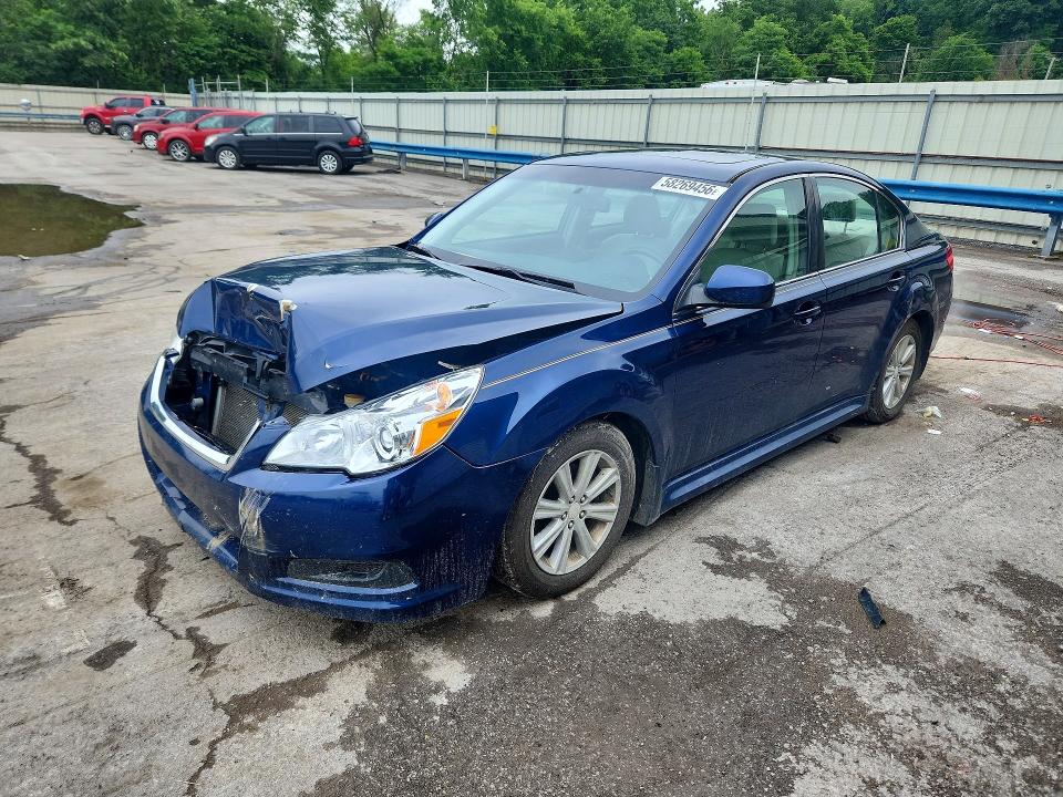 Продажа на аукционе авто 2010 Subaru Legacy, vin: 4S3BMBG67A3221873, номер лота: 58269456