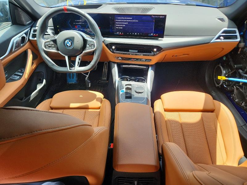 57108126 :رقم المزاد ، WBY33HD04SFU48916 vin ، 2025 Bmw I4 مزاد بيع