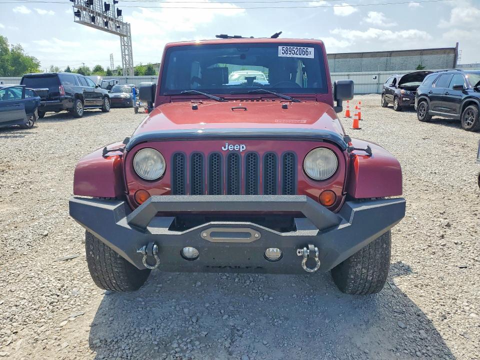 Aukcja sprzedaży 2009 Jeep Wrangler Unlimited, vin: 1J4GA59179L767158, numer aukcji: 58952066