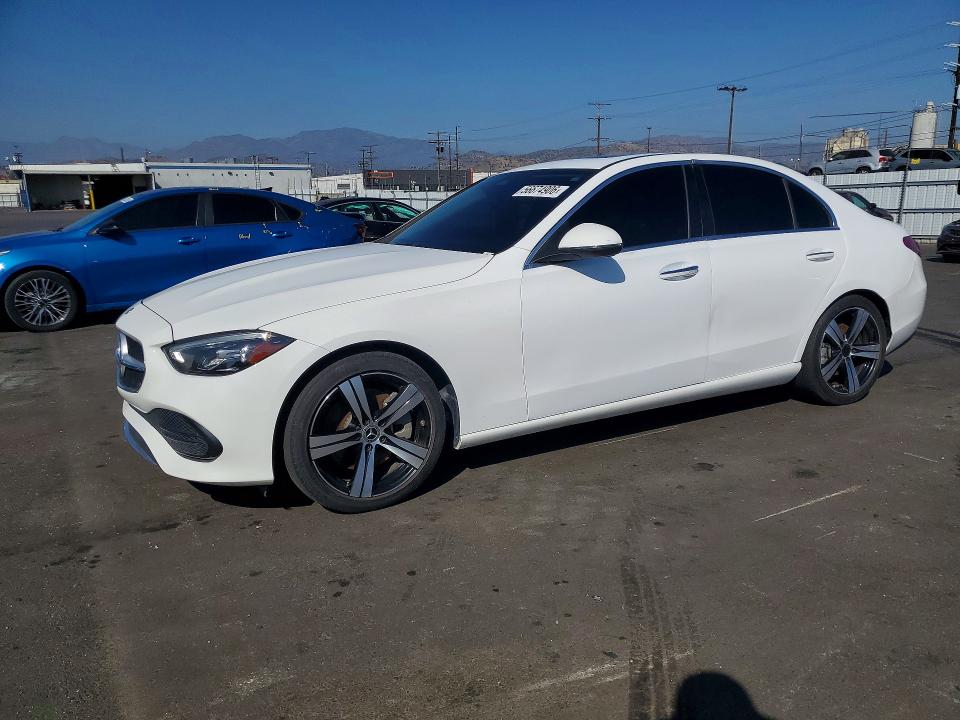 Aukcja sprzedaży 2022 Mercedes-benz C, vin: W1KAF4GB4NR010024, numer aukcji: 56674906