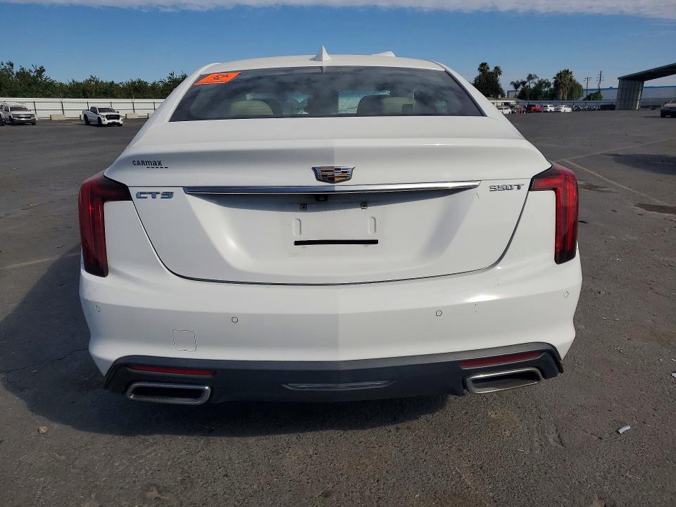 Aukcja sprzedaży 2023 Cadillac Cts, vin: 1G6DM5RK4P0131078, numer aukcji: 58154616