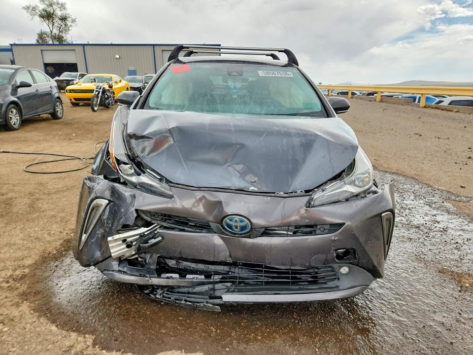 Продажа на аукционе авто 2019 Toyota Prius, vin: JTDL9RFU7K3007787, номер лота: 58567636