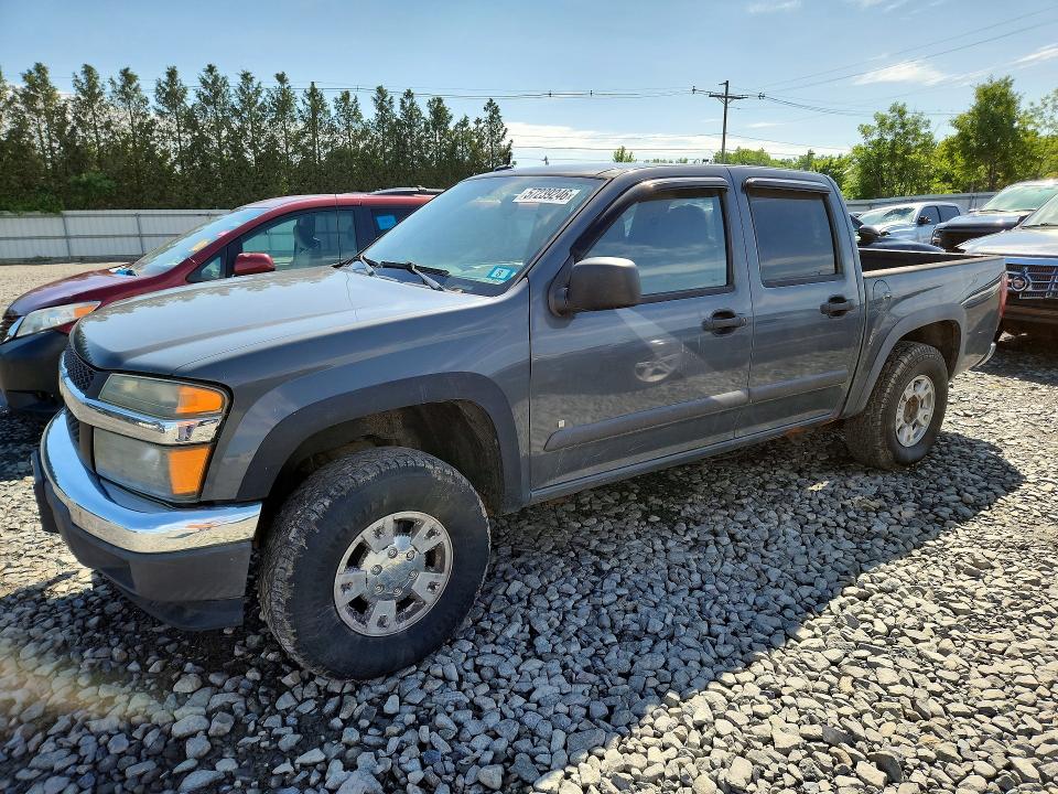 2008 Chevrolet Colorado მანქანა იყიდება აუქციონზე, vin: 1GCDT13E388114822, აუქციონის ნომერი: 57239246