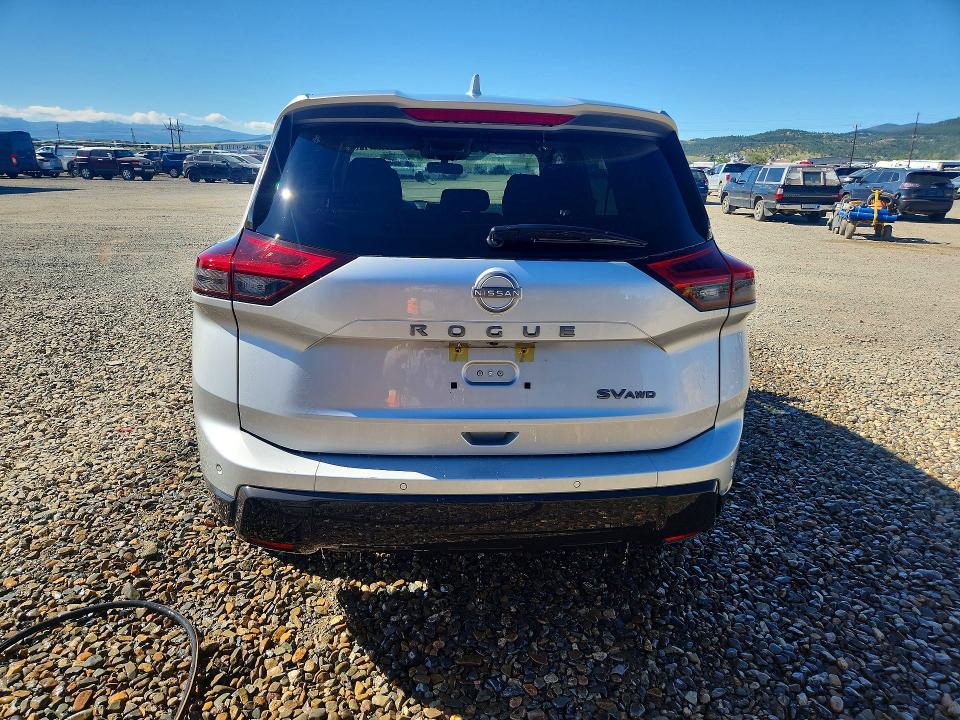 58428716 :رقم المزاد ، JN8BT3BB6RW183659 vin ، 2024 Nissan Rogue مزاد بيع