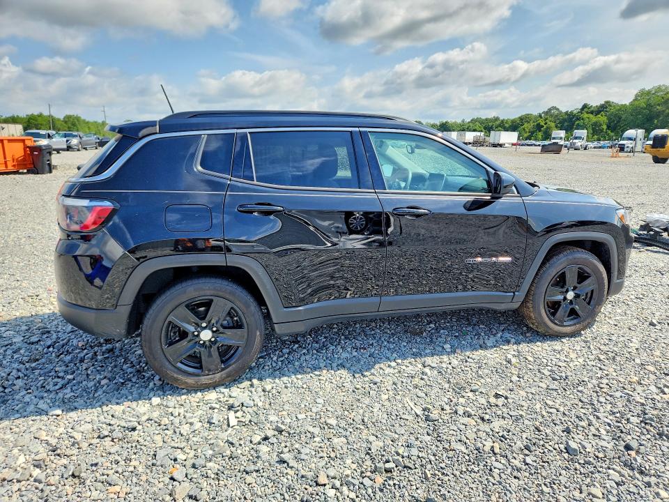 2022 Jeep Compass მანქანა იყიდება აუქციონზე, vin: 3C4NJCBB9NT139458, აუქციონის ნომერი: 58359806