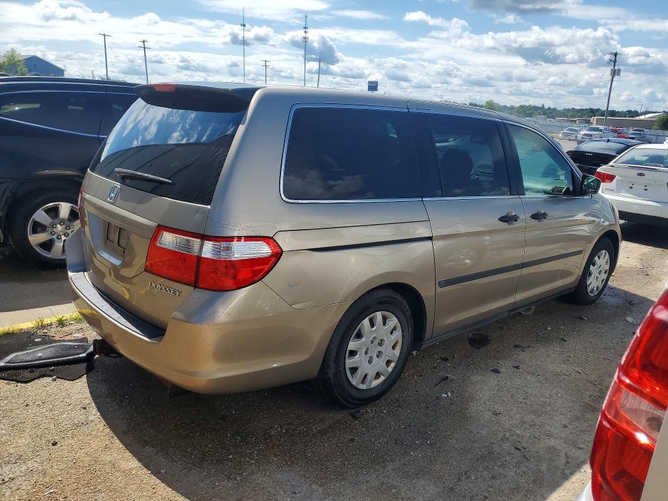 Продаж на аукціоні авто 2005 Honda Odyssey, vin: 5FNRL38285B099438, номер лоту: 57048426