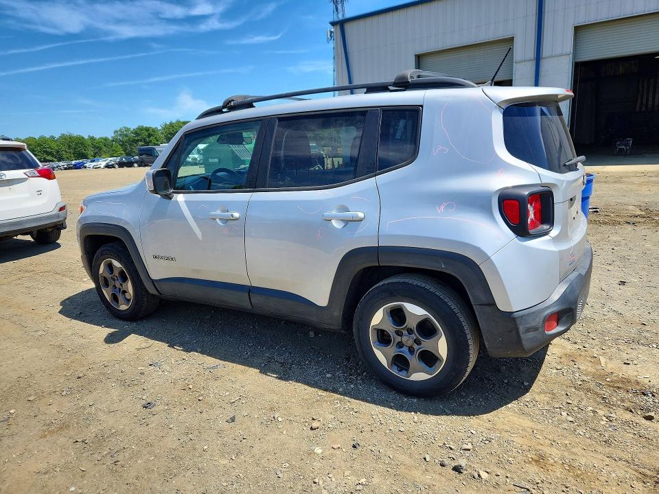 56836916 :رقم المزاد ، ZACCJABH2FPB84296 vin ، 2015 Jeep Renegade مزاد بيع
