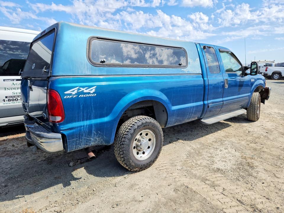 Продажа на аукционе авто 2001 Ford F250, vin: 1FTNX21S41EC90356, номер лота: 57417326