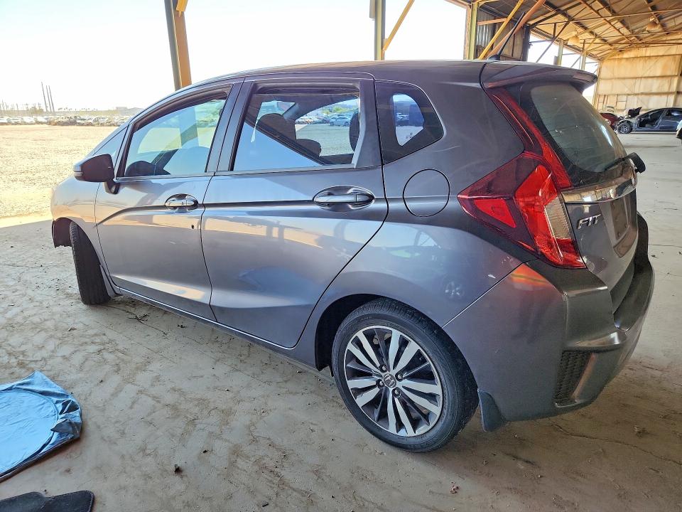 2015 Honda Fit მანქანა იყიდება აუქციონზე, vin: 3HGGK5H8XFM772965, აუქციონის ნომერი: 56455366