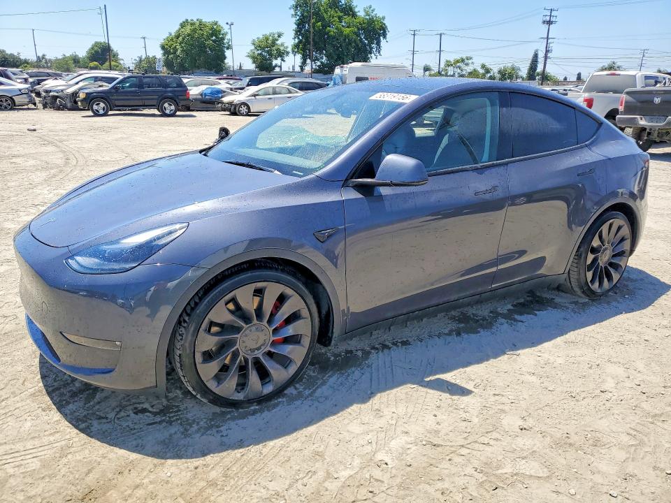 Aukcja sprzedaży 2023 Tesla Model Y, vin: 7SAYGDEF5PF846805, numer aukcji: 58319156