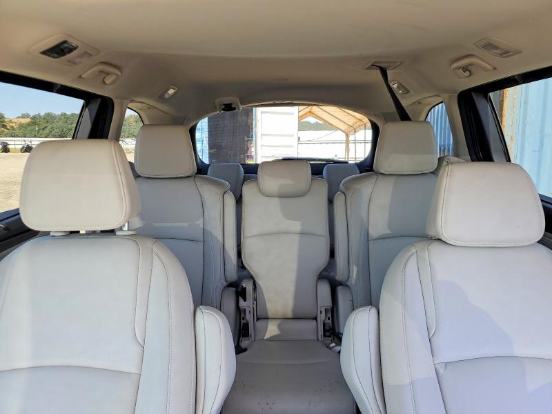57606786 :رقم المزاد ، 5FNRL6H64SB078909 vin ، 2025 Honda Odyssey مزاد بيع
