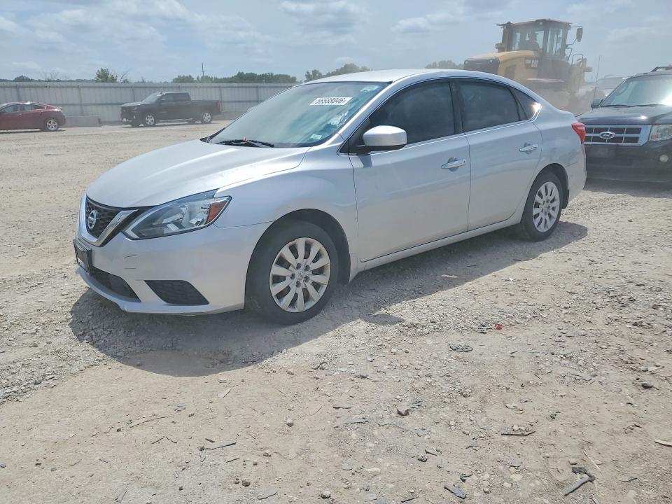 56588046 :رقم المزاد ، 3N1AB7AP2JY321454 vin ، 2018 Nissan Sentra مزاد بيع