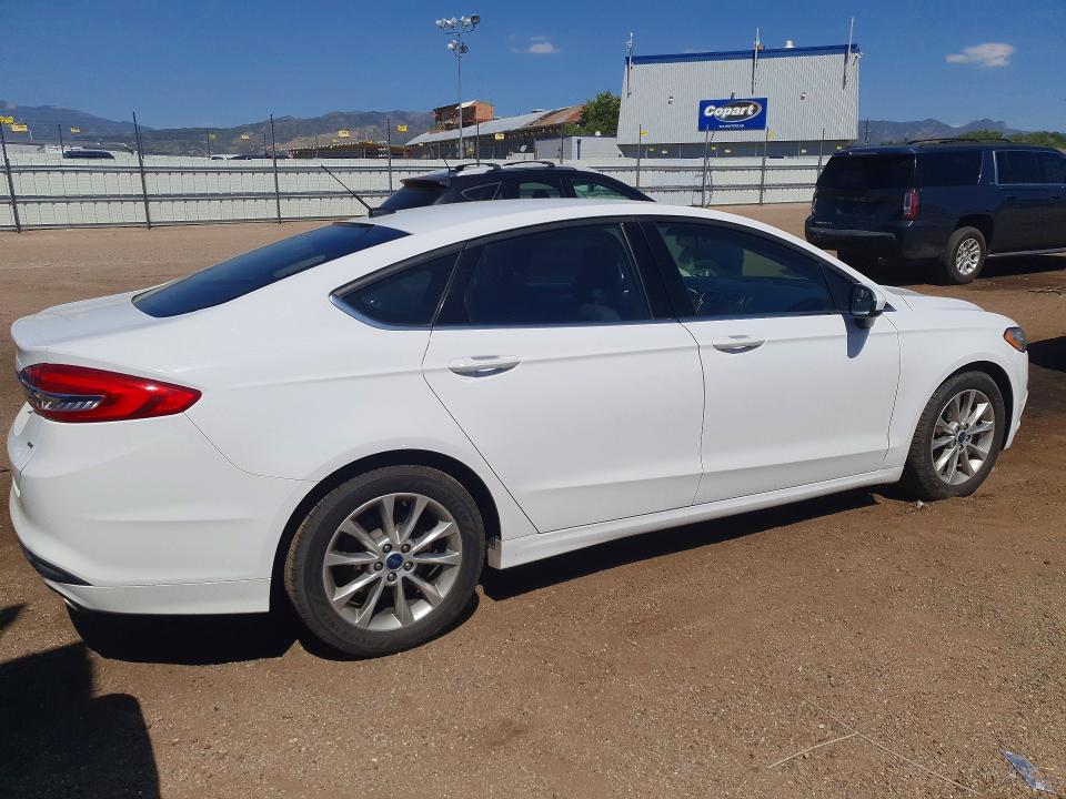 Aukcja sprzedaży 2017 Ford Fusion, vin: 3FA6P0H74HR143493, numer aukcji: 57490876