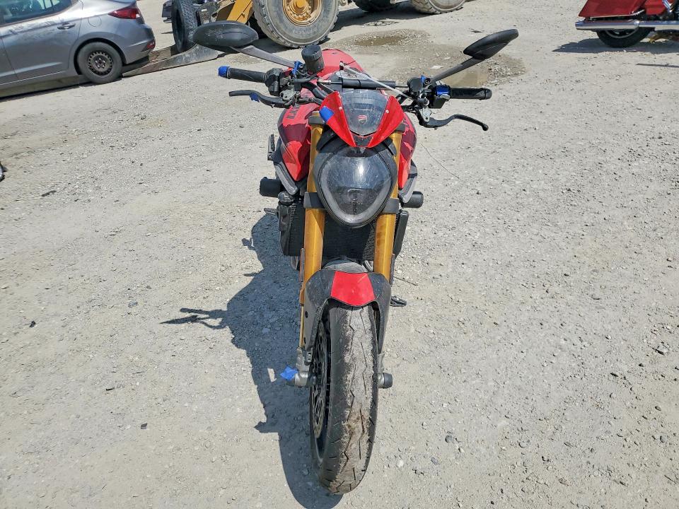 Aukcja sprzedaży 2025 Ducati Monster, vin: ZDMMAMDT7SB010496, numer aukcji: 58493706