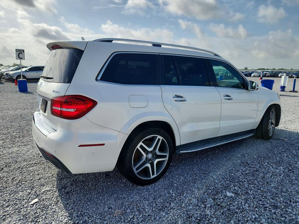 Aukcja sprzedaży 2017 Mercedes-benz Gls, vin: 4JGDF7DE1HA800144, numer aukcji: 58544656