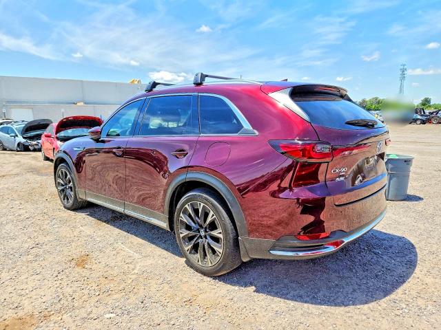 Продажа на аукционе авто 2025 Mazda Cx-90, vin: JM3KKEHA0S1245947, номер лота: 57683526
