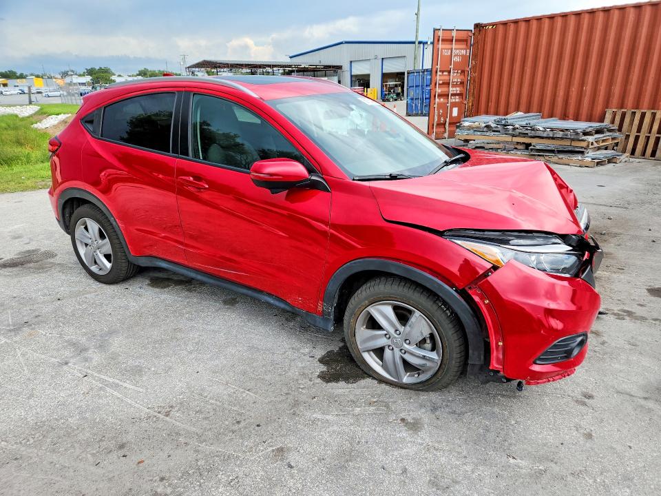 2020 Honda Hr-v მანქანა იყიდება აუქციონზე, vin: 3CZRU6H52LM723732, აუქციონის ნომერი: 58761466