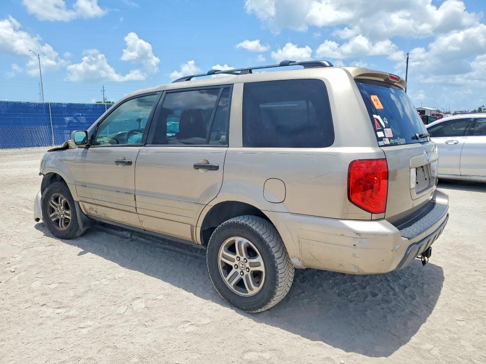 Aukcja sprzedaży 2004 Honda Pilot, vin: 2HKYF18614H618453, numer aukcji: 57356756