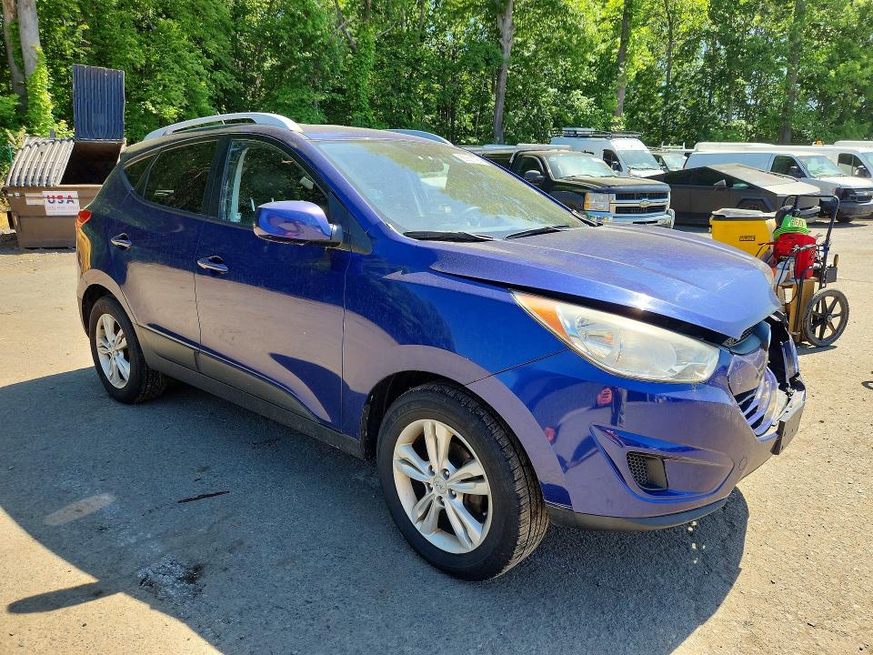 Продажа на аукционе авто 2011 Hyundai Tucson, vin: KM8JU3AC2BU134714, номер лота: 55551196