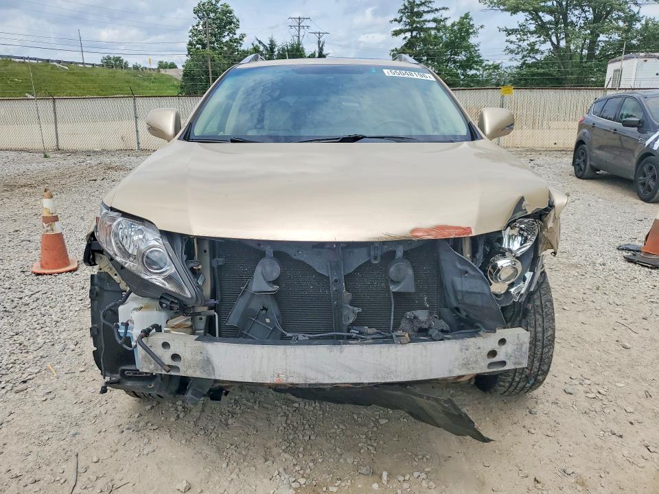 Aukcja sprzedaży 2010 Lexus Rx, vin: 2T2BK1BAXAC031001, numer aukcji: 55048196