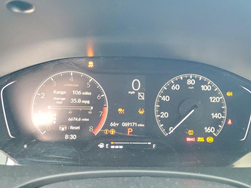 Aukcja sprzedaży 2025 Honda Civic, vin: 2HGFE2F29SH523470, numer aukcji: 56230526
