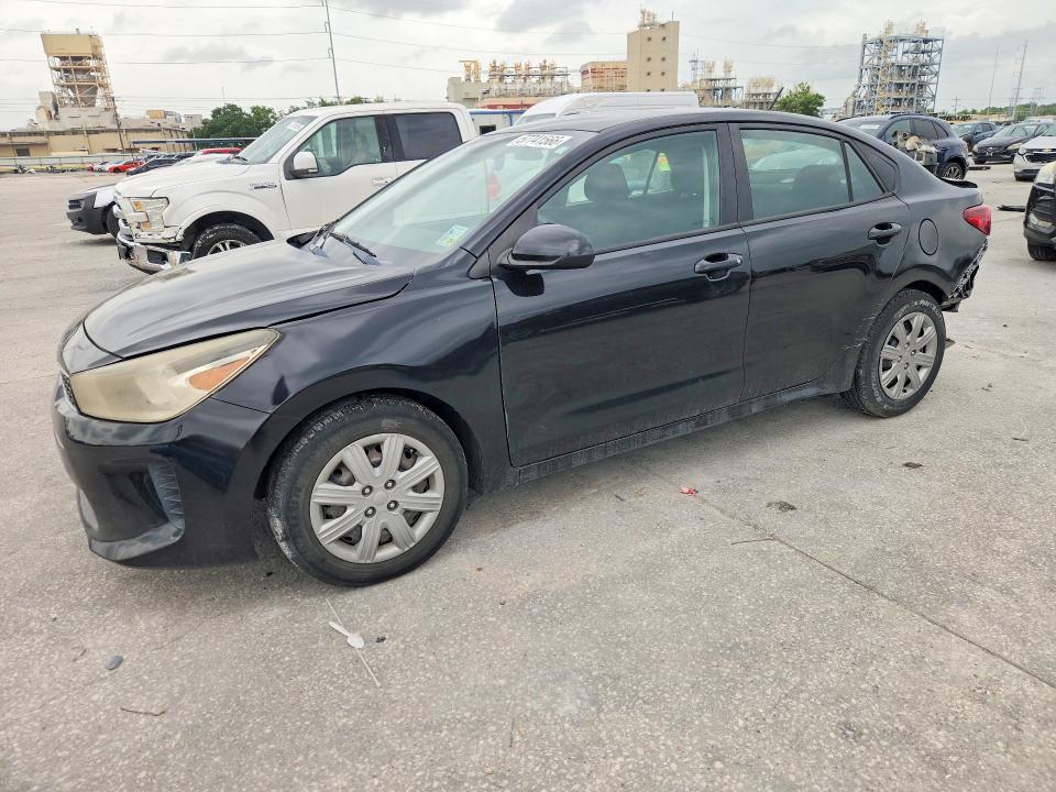 57741566 :رقم المزاد ، 3KPA24AD2LE278580 vin ، 2020 Kia Rio مزاد بيع