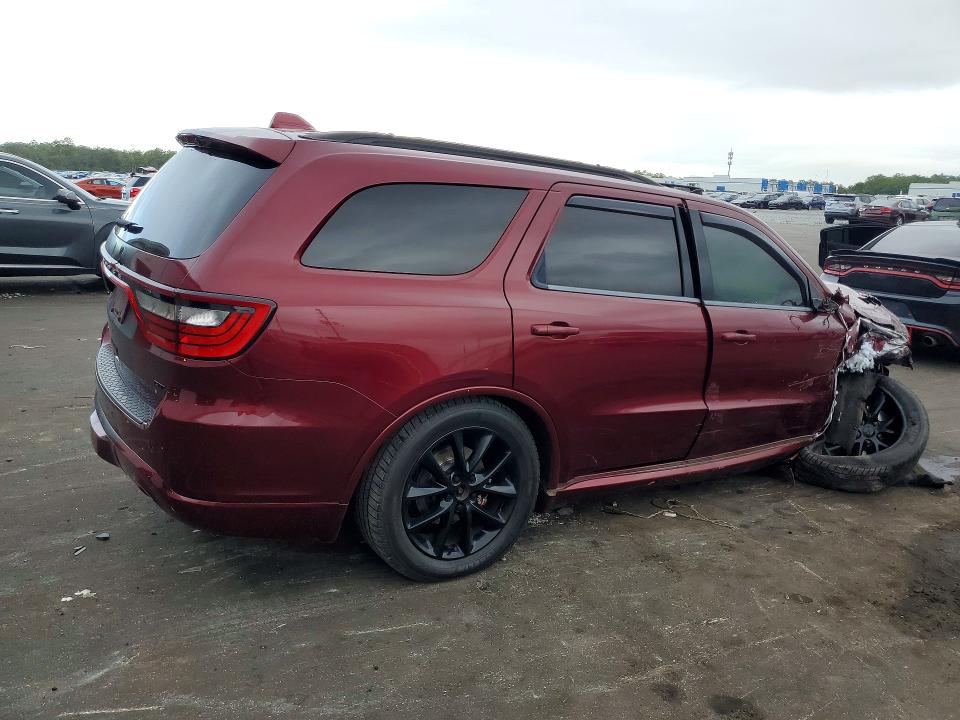 2018 Dodge Durango მანქანა იყიდება აუქციონზე, vin: 1C4RDHDG4JC265781, აუქციონის ნომერი: 56838036