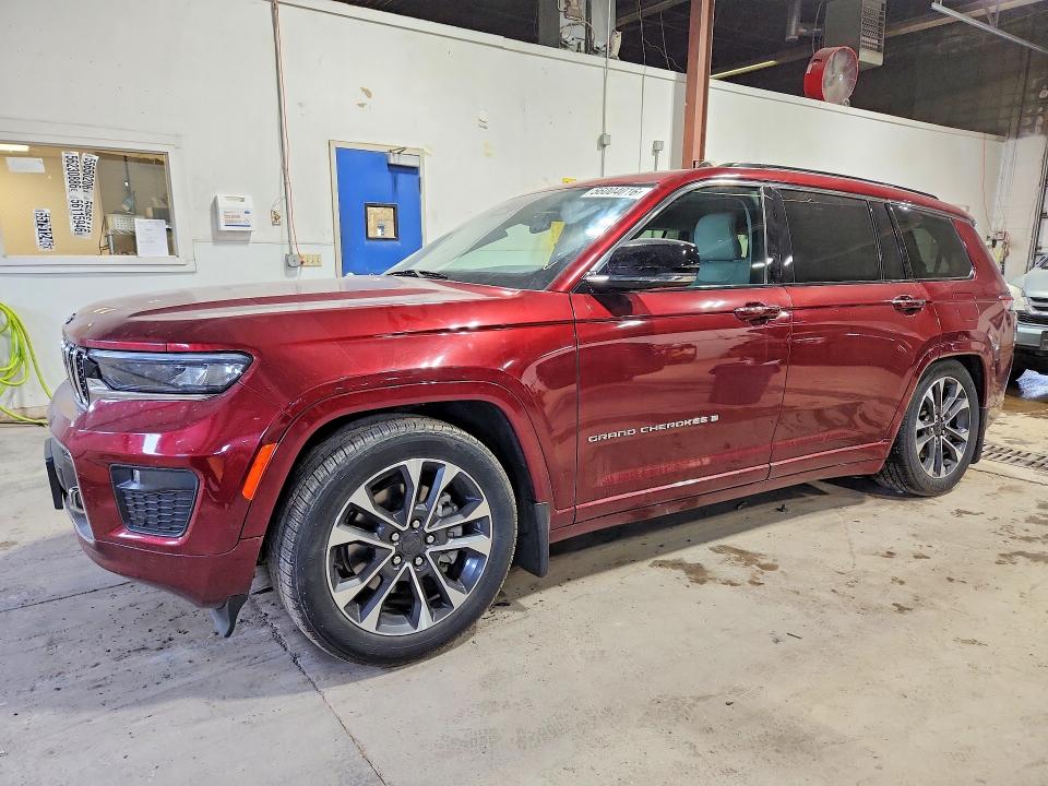 Aukcja sprzedaży 2021 Jeep Grand Cherokee, vin: 1C4RJKDG5M8128720, numer aukcji: 56004016