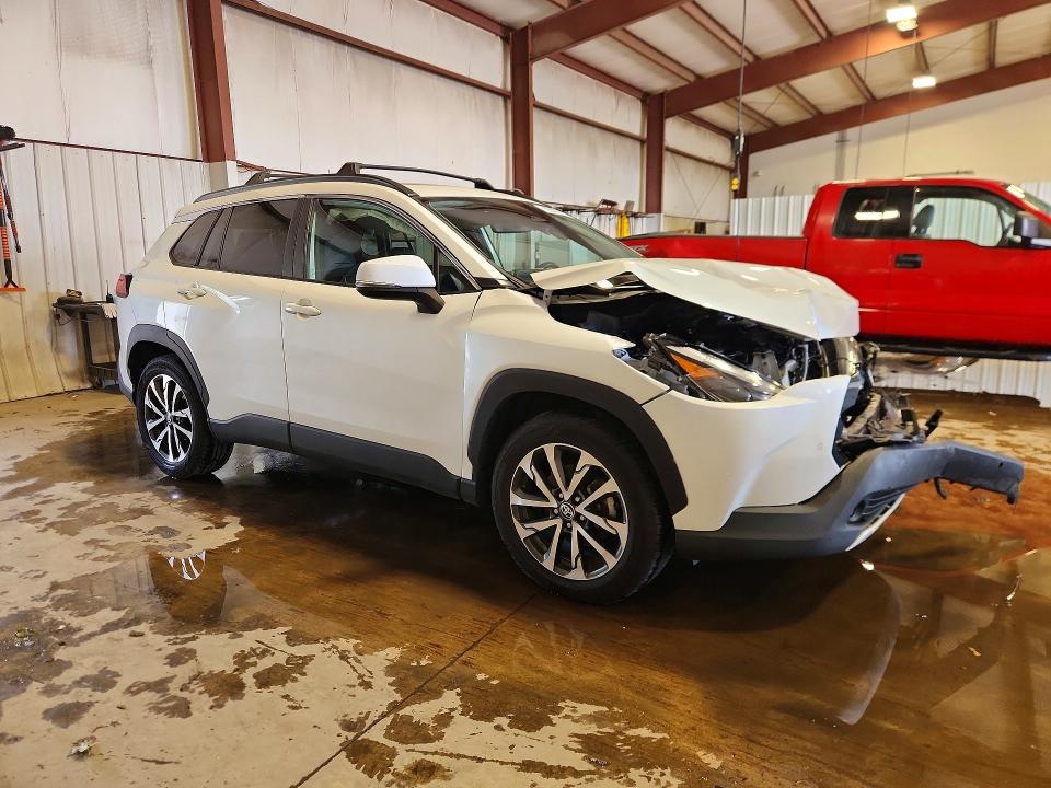 Aukcja sprzedaży 2023 Toyota Corolla Cross, vin: 7MUDAABG4PV050587, numer aukcji: 55870416