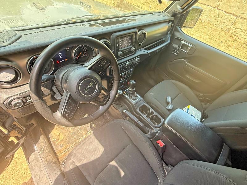 2018 Jeep Wrangler მანქანა იყიდება აუქციონზე, vin: 1C4GJXAN7JW221947, აუქციონის ნომერი: 58001996