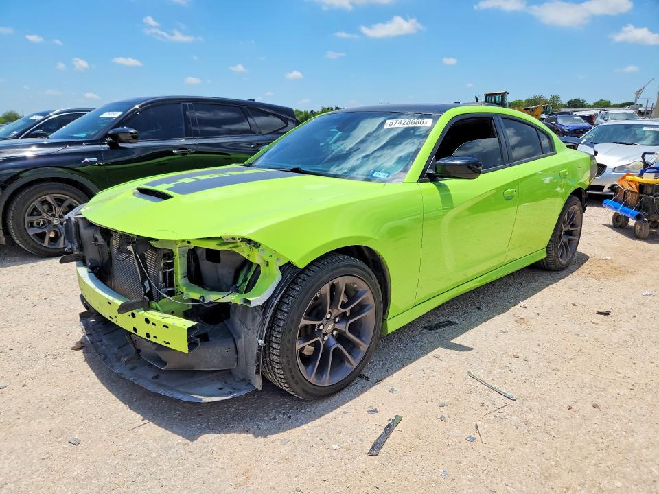 Auction sale of the 2023 Dodge Charger, vin: 2C3CDXCT5PH604136, lot number: 57428686
