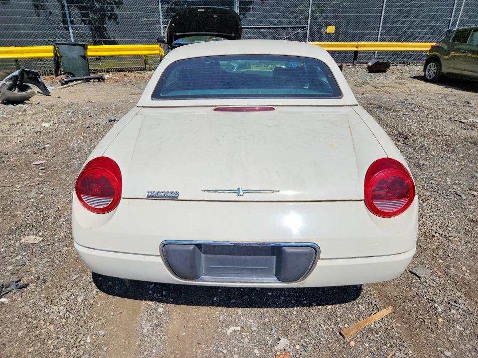 Продажа на аукционе авто 2002 Ford Thunderbird, vin: 1FAHP60A52Y129887, номер лота: 57442566