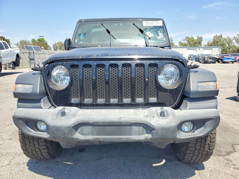 Продаж на аукціоні авто 2019 Jeep Wrangler Unlimited, vin: 1C4HJXDN1KW624131, номер лоту: 55720726