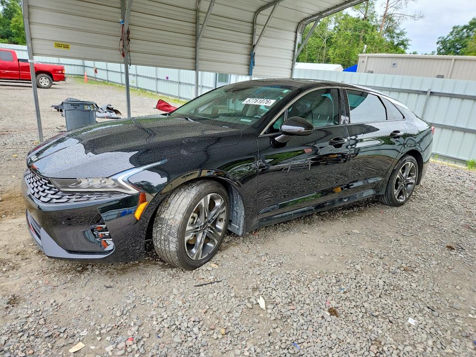 2022 Kia K5 მანქანა იყიდება აუქციონზე, vin: 5XXG34J25NG155422, აუქციონის ნომერი: 57761076