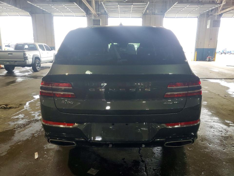 56592706 :رقم المزاد ، KMUHCESC2RU195584 vin ، 2024 Genesis Gv80 مزاد بيع
