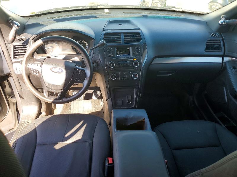 57343656 :رقم المزاد ، 1FM5K8AR9JGA20778 vin ، 2018 Ford Explorer مزاد بيع