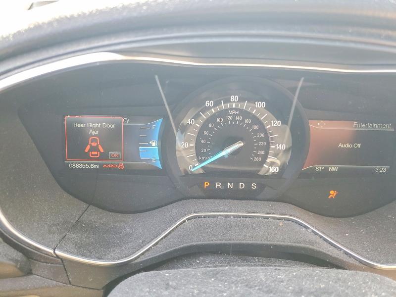 2018 Ford Fusion მანქანა იყიდება აუქციონზე, vin: 3FA6P0D98JR168460, აუქციონის ნომერი: 57780716