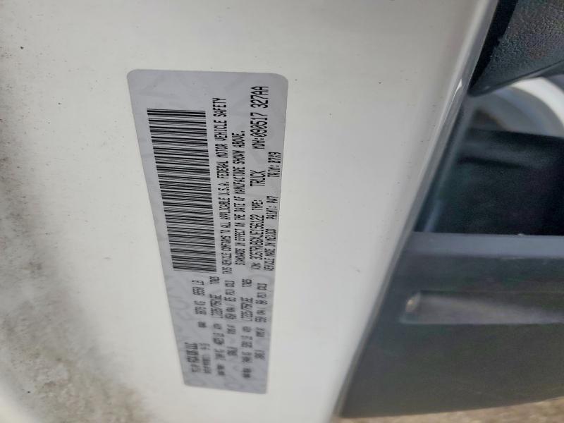 57544006 :رقم المزاد ، 3C6TRVBGXJE156122 vin ، 2018 Ram Promaster 1500 مزاد بيع