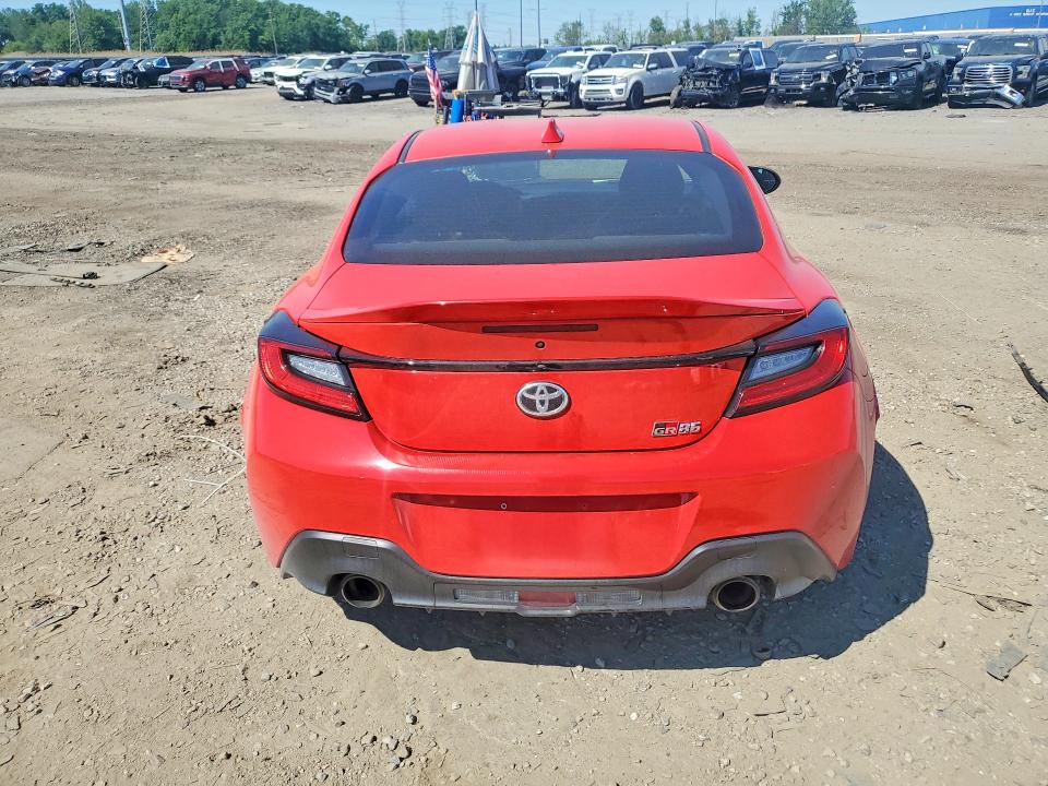 Продажа на аукционе авто 2023 Toyota Gr 86, vin: JF1ZNBE18P9759657, номер лота: 55939686