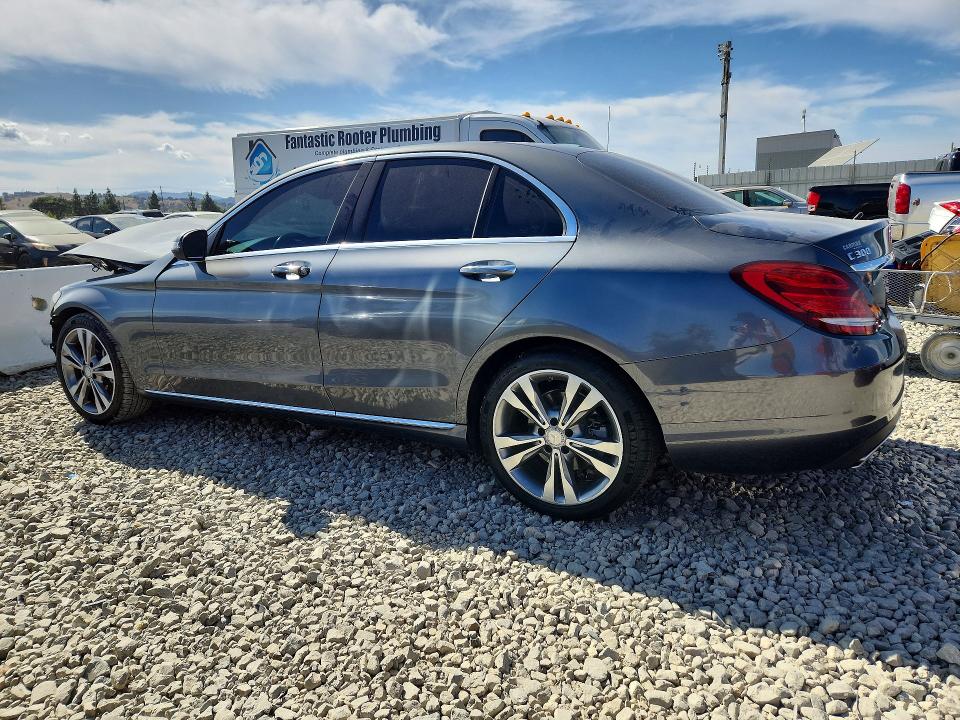 2017 Mercedes-benz C მანქანა იყიდება აუქციონზე, vin: 55SWF4JBXHU205000, აუქციონის ნომერი: 58918236